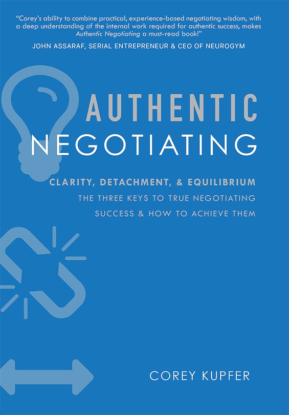 Front cover_Authentic Negotiating