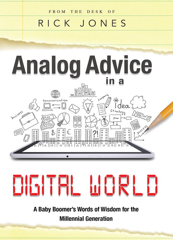 Front cover_Analog Advice in a Digital World