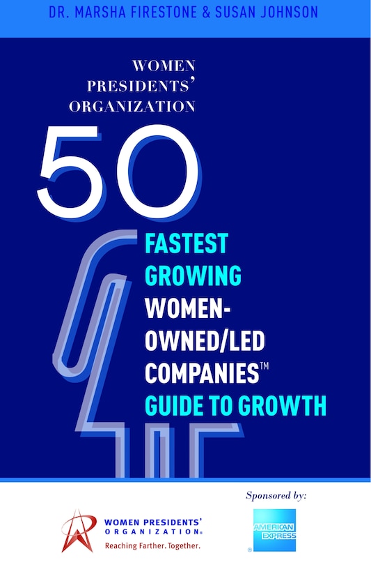Front cover_50 Fastest Growing Women-Owned/Led Companies™ Guide To Growth