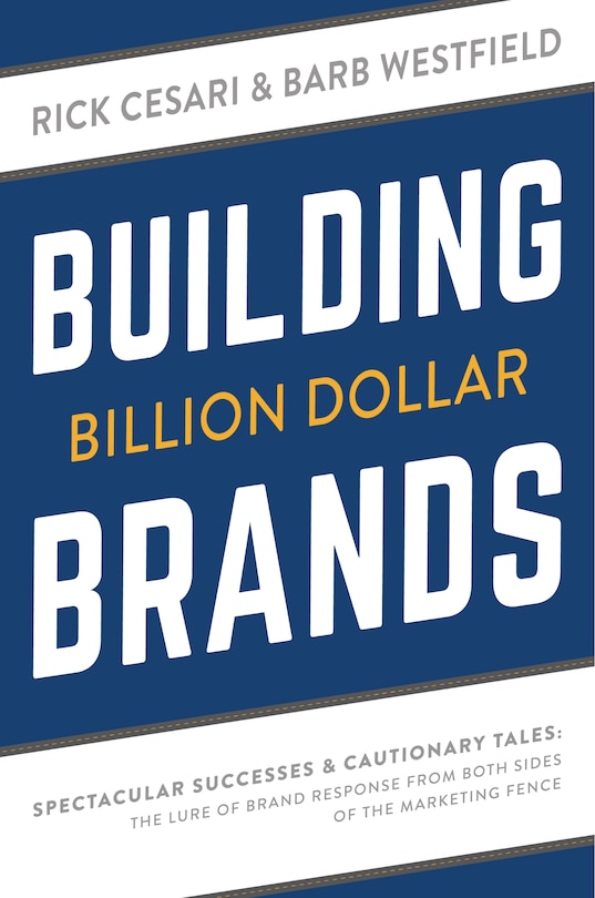 Front cover_Building Billion Dollar Brands