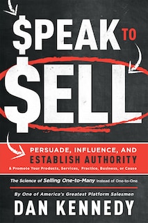 Front cover_Speak To Sell