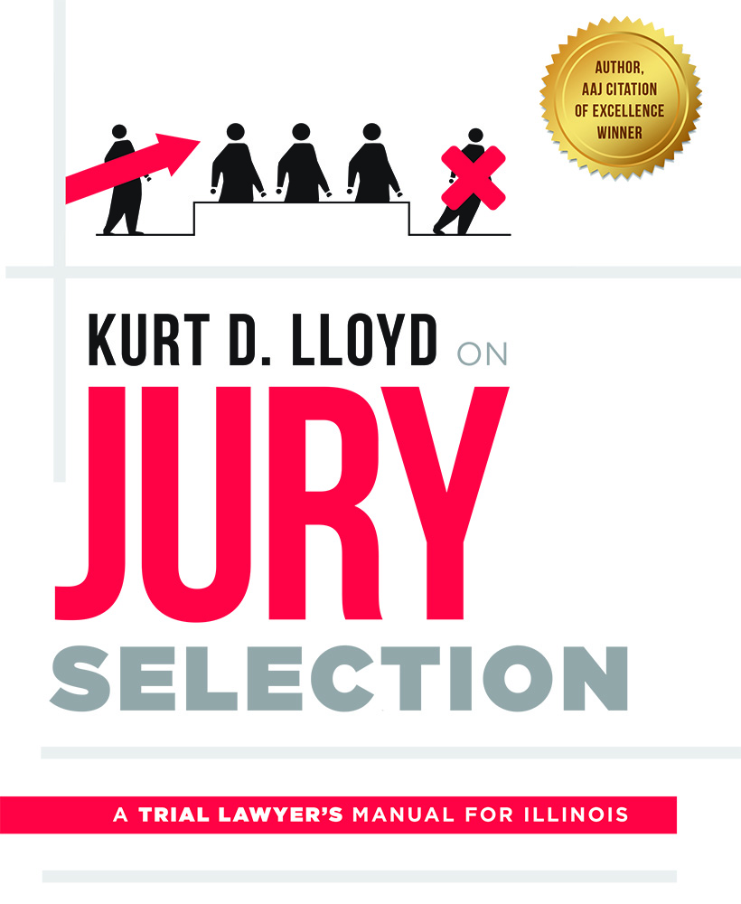 Front cover_Kurt D. Lloyd On Jury Selection
