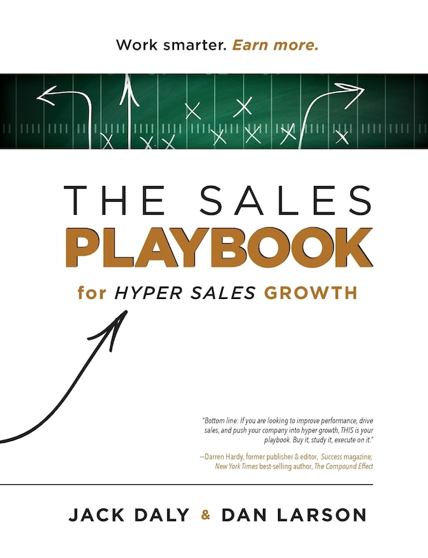 Front cover_The Sales Playbook