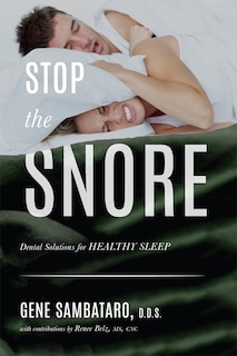 Front cover_Stop The Snore