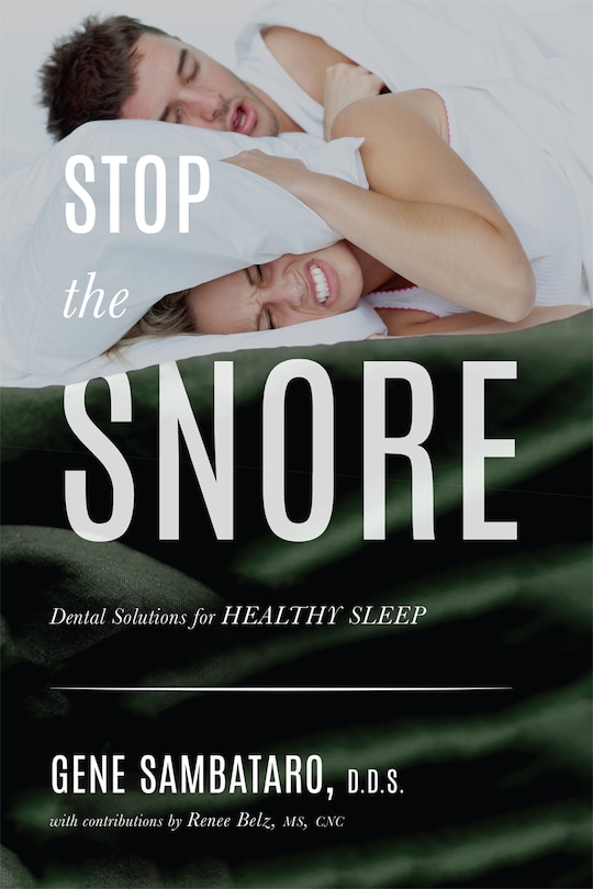 Front cover_Stop The Snore