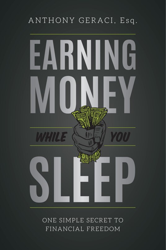 Front cover_Earning Money While You Sleep
