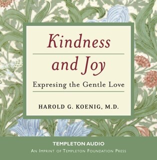 Front cover_Kindness And Joy