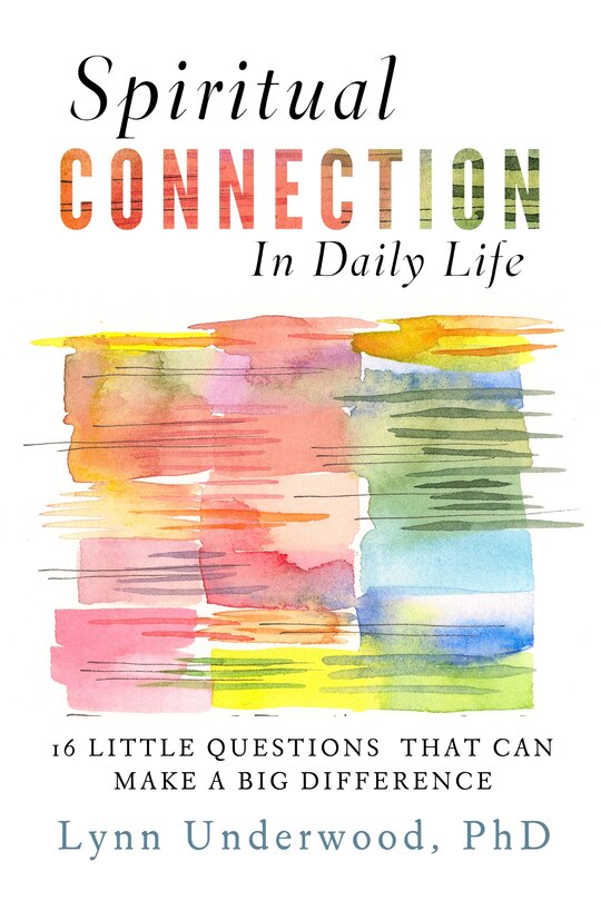 Front cover_Spiritual Connection In Daily Life