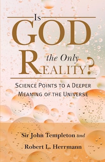 Front cover_Is God The Only Reality