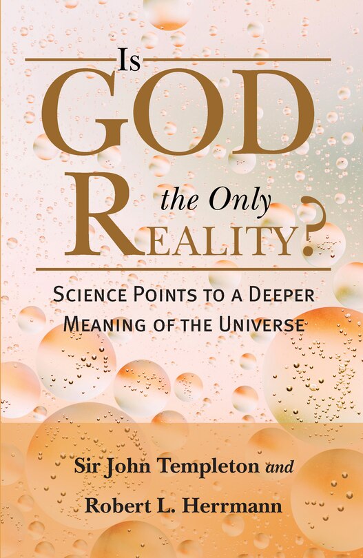 Front cover_Is God The Only Reality
