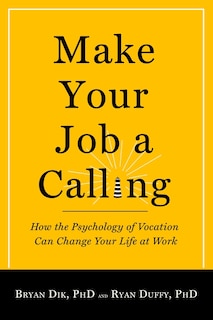 Couverture_Make Your Job A Calling