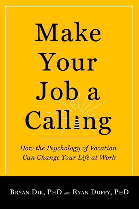 Couverture_Make Your Job A Calling