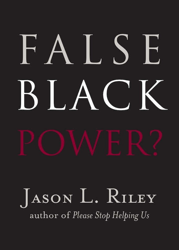 Front cover_False Black Power?