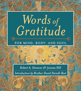 Couverture_Words Of Gratitude Mind Body & Soul
