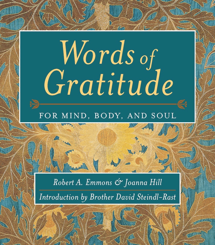 Couverture_Words Of Gratitude Mind Body & Soul