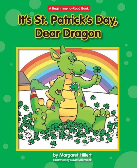 Front cover_It's St. Patrick's Day, Dear Dragon