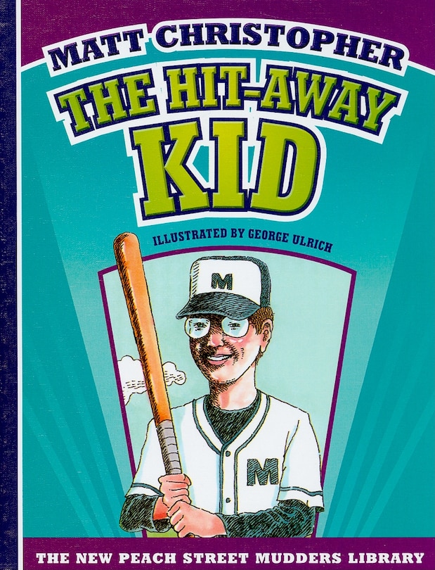 Front cover_The Hit-Away Kid