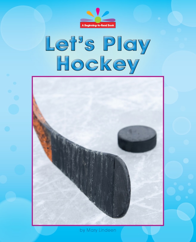 Couverture_Let's Play Hockey