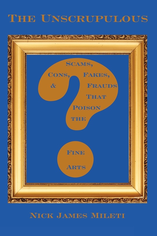 Front cover_The Unscrupulous