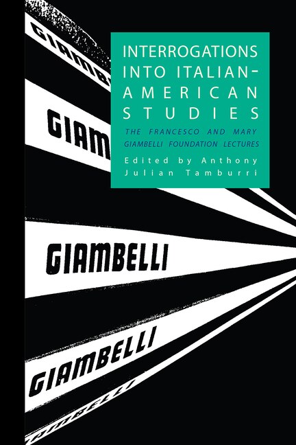 Couverture_Interrogations into Italian-American Studies