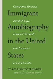 Front cover_Immigrant Autobiography in the United States