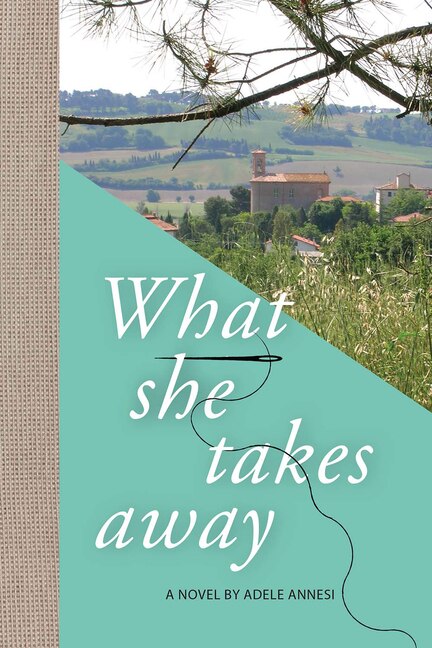 Front cover_What She Takes Away