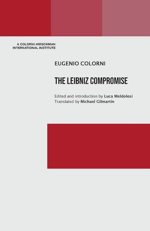 Front cover_The Leibniz Compromise