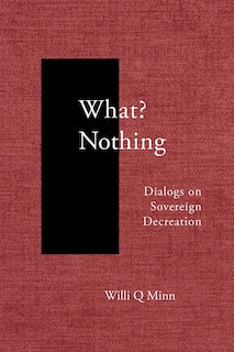 Front cover_What? Nothing