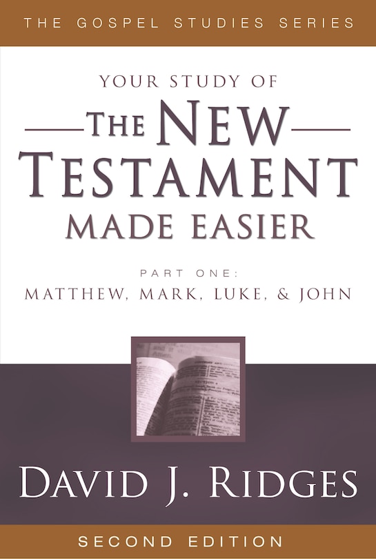 Front cover_New Testament Made Easier - Parts 1 (English)