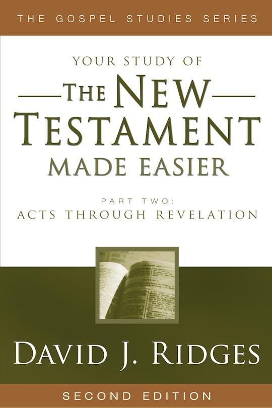 Front cover_The New Testament Made Easier Part 2