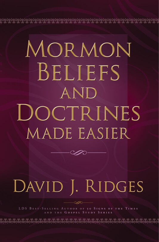 Front cover_Mormon Beliefs and Doctrines Made Easier