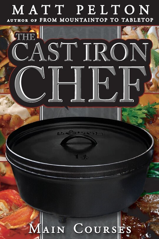 Front cover_The Cast Iron Chef