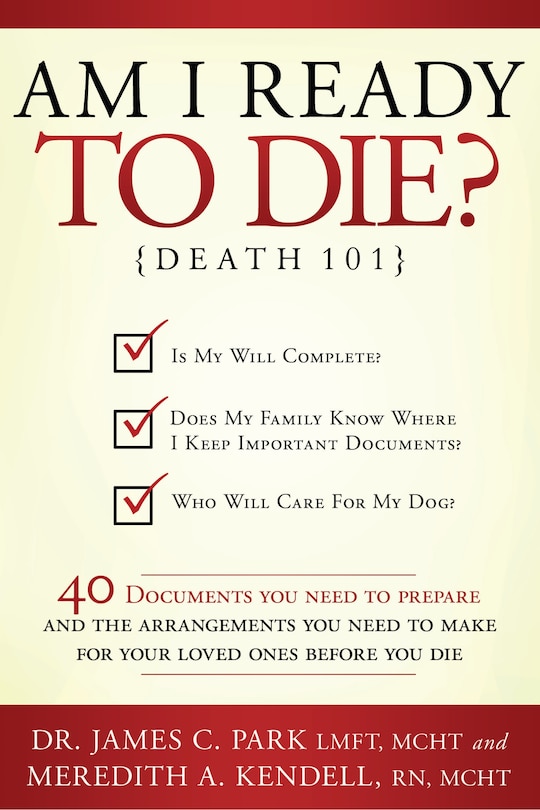 Front cover_Am I Ready to Die?