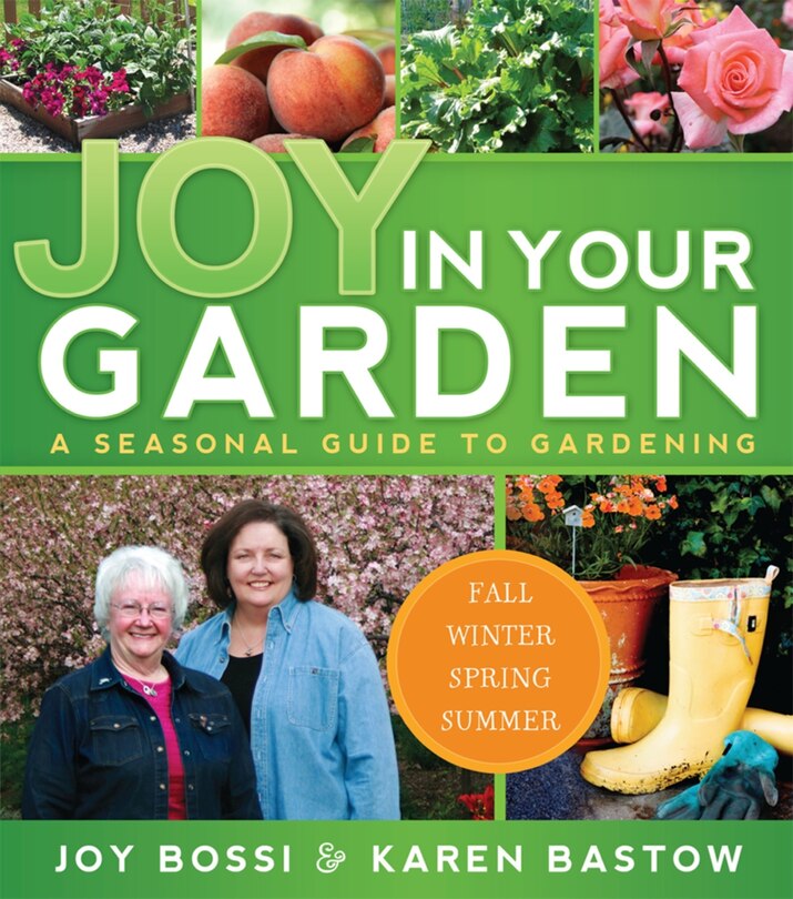 Front cover_Joy in Your Garden