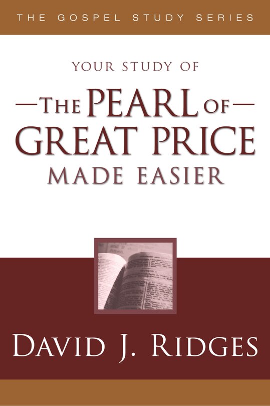 Front cover_Pearl of Great Price Made Easier
