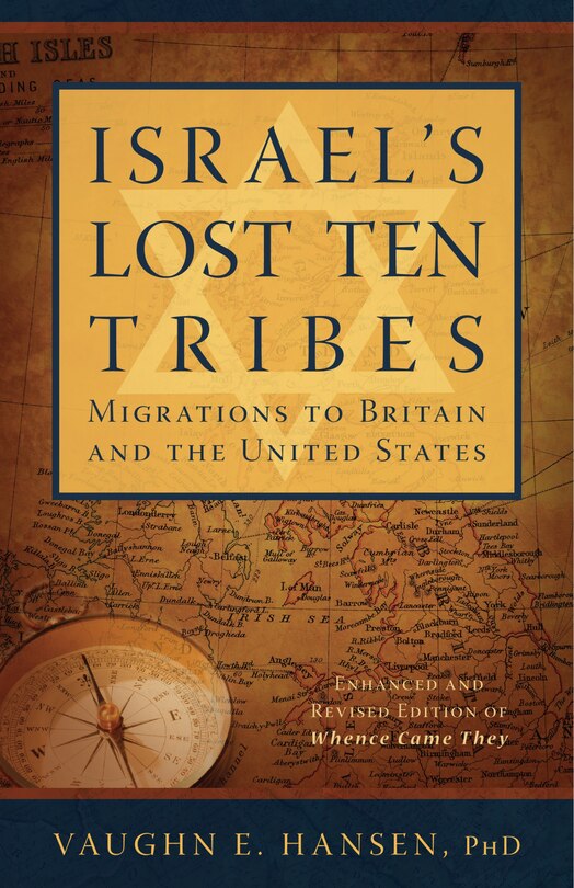 Front cover_Israel's Lost 10 Tribes Britain