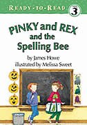 Front cover_Pinky And Rex And The Spelling Bee