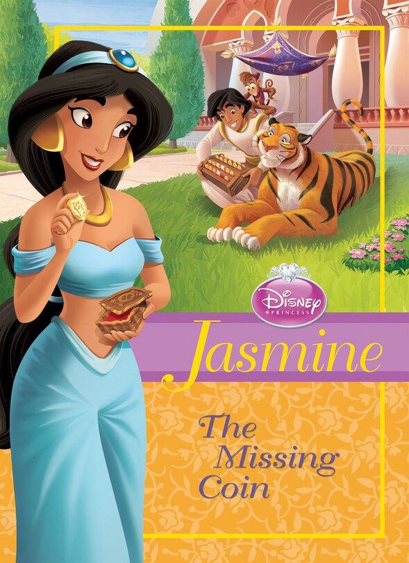 Couverture_Jasmine: The Missing Coin