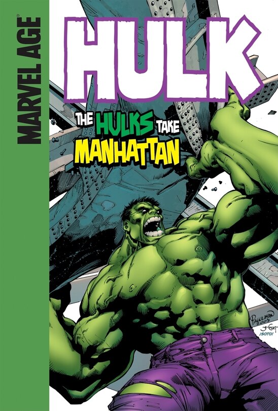 Front cover_Hulks Take Manhattan