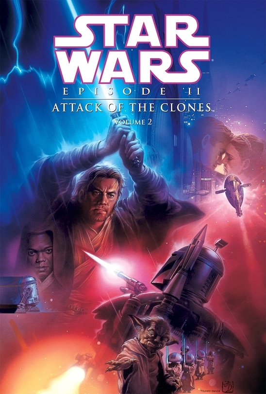 Front cover_Episode II: Attack of the Clones: Vol. 2