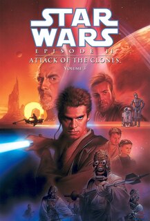 Front cover_Episode II: Attack of the Clones: Vol. 3