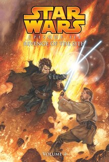 Front cover_Episode III: Revenge of the Sith: Vol.4