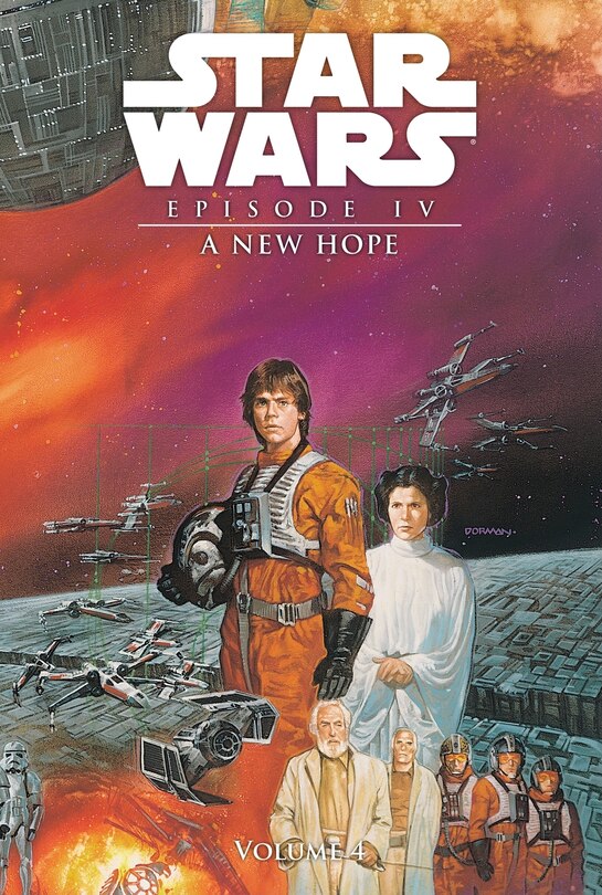 Couverture_Episode IV: A New Hope: Vol.4