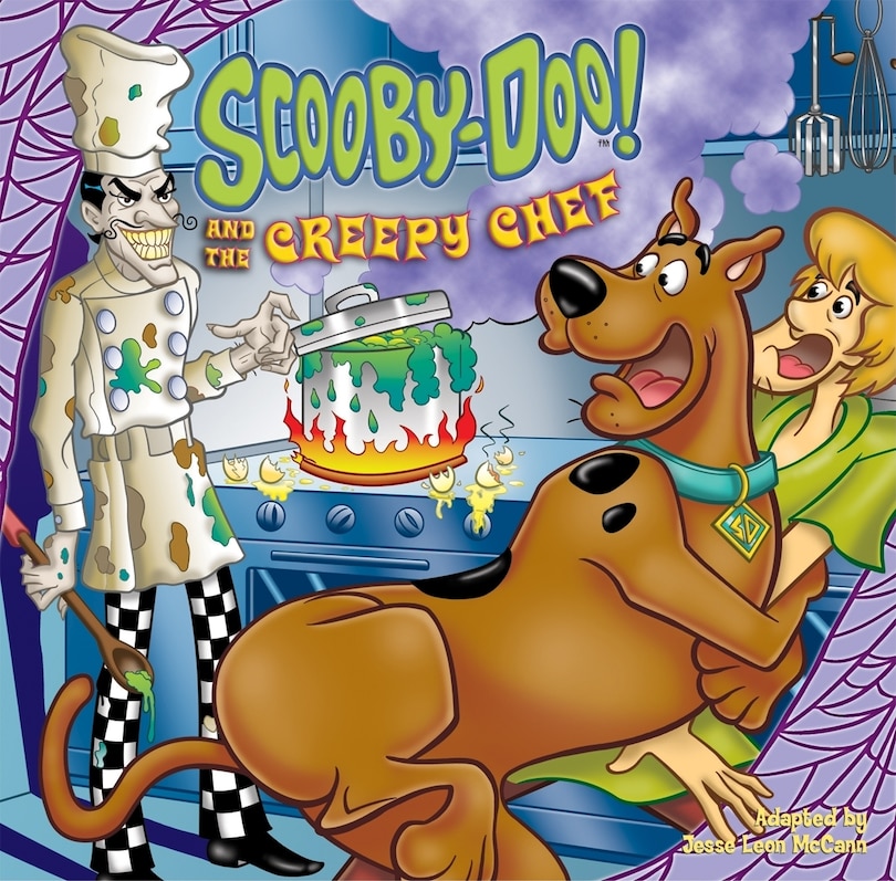 Front cover_Scooby-Doo! and the Creepy Chef