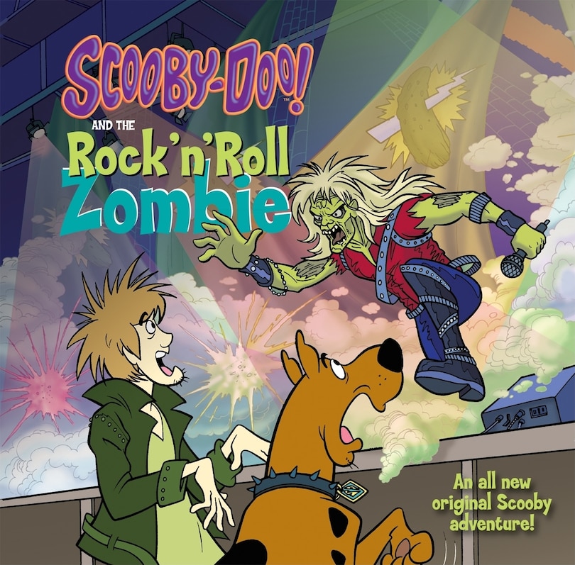 Front cover_Scooby-Doo! and the Rock 'n' Roll Zombie