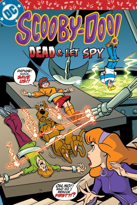 Front cover_Scooby-Doo! Dead & Let Spy