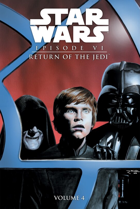 Front cover_Episode VI: Return of the Jedi Vol. 4
