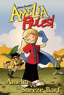 Front cover_Amelia vs. the Sneeze Barf: #1