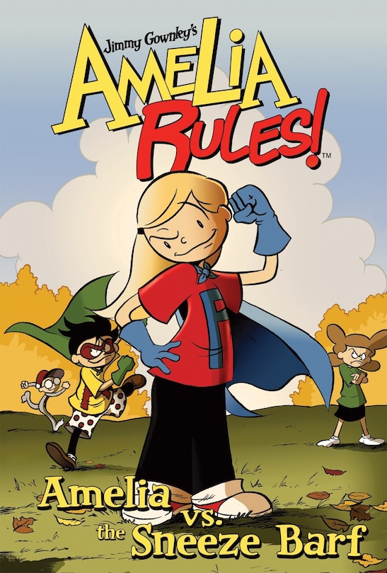 Front cover_Amelia vs. the Sneeze Barf: #1