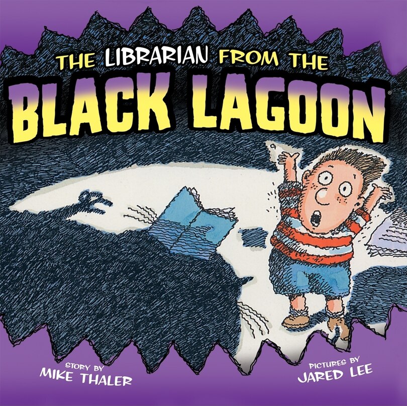 Front cover_Librarian from the Black Lagoon